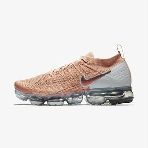 Nike Air Vapormax Flyknit 2 Rose Gold/Silver